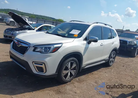 2020 Subaru Forester Touring из США, поврежденный, VIN JF2SKAXCXLH493203